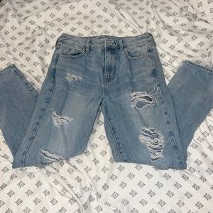 PacSun mom jeans!